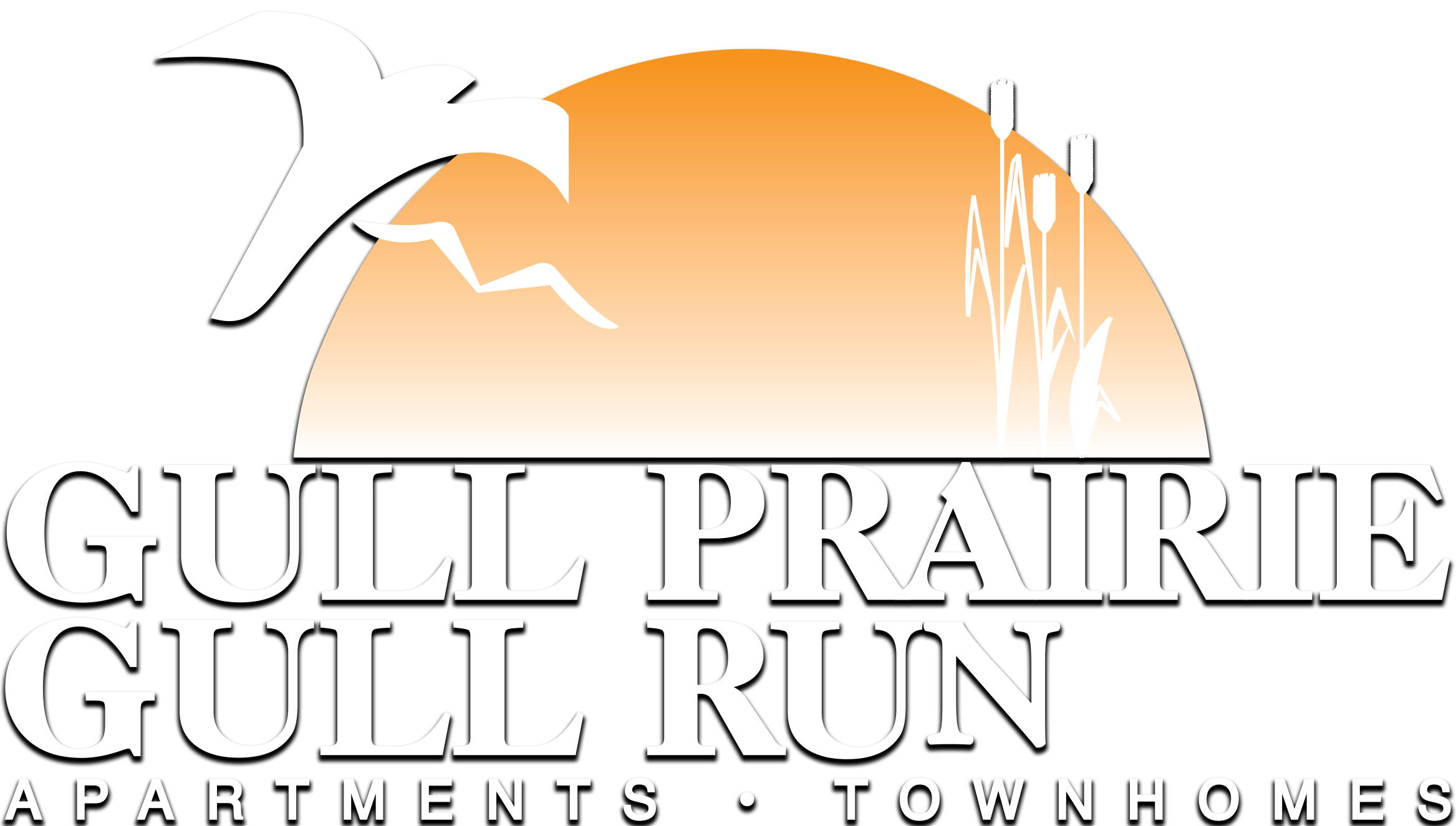 Logo for Gull Run/Gull Prairie Apartments and Townhomes, Kalamazoo, MI
